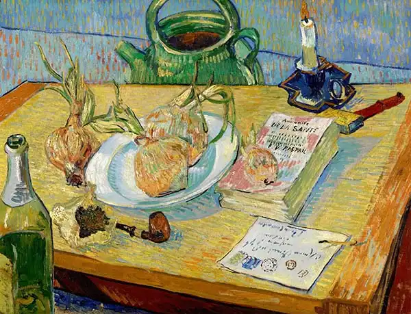 Gogh, Vincent van: Still life with o...