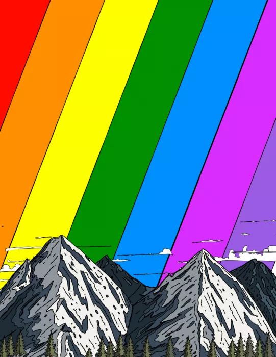 Nicholas: Montagnes arc-en-ciel