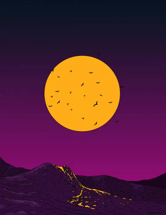 Nicholas: Volcan