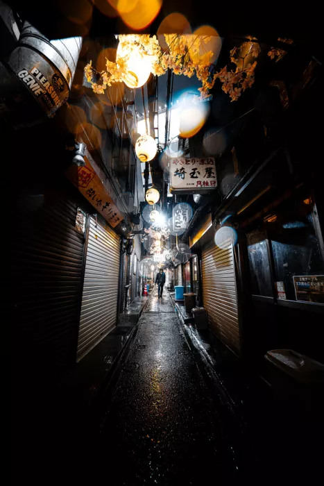 I_ha__to: Pioggia Shinjuku