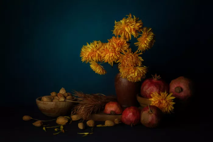 Zhong, John-Mei: autumn color
