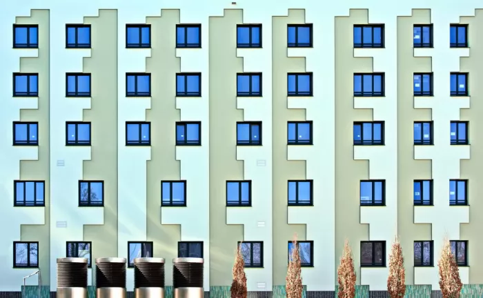Rank, Peter Hans: city facade (III)