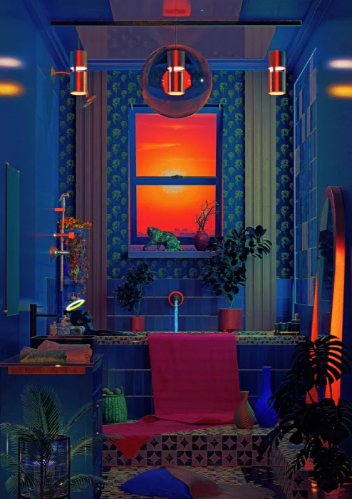 CosmoZach: Sunset Reverie