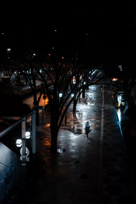 I_ha__to: Pioggia Shinjuku