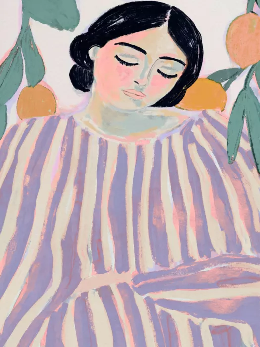 Treechild: Rayures tranquilles