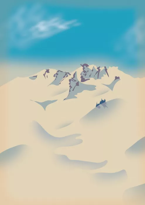 Nicholas: Montagne de ski
