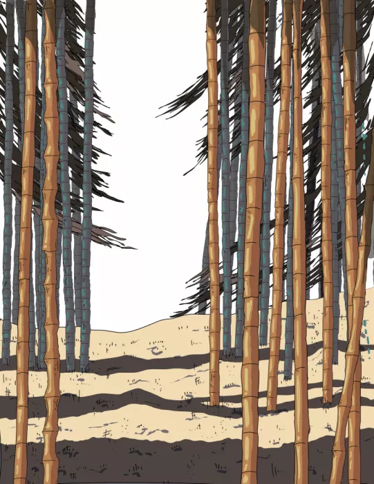 Nicholas: Forêt de bambous