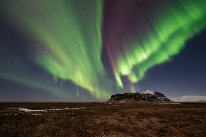 dem, Auf Andrea: Iceland northern lights