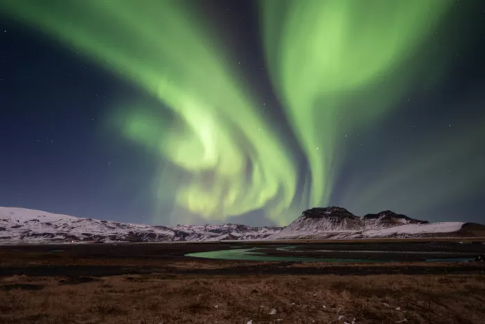 dem, Auf Andrea: Amazing Northern lights