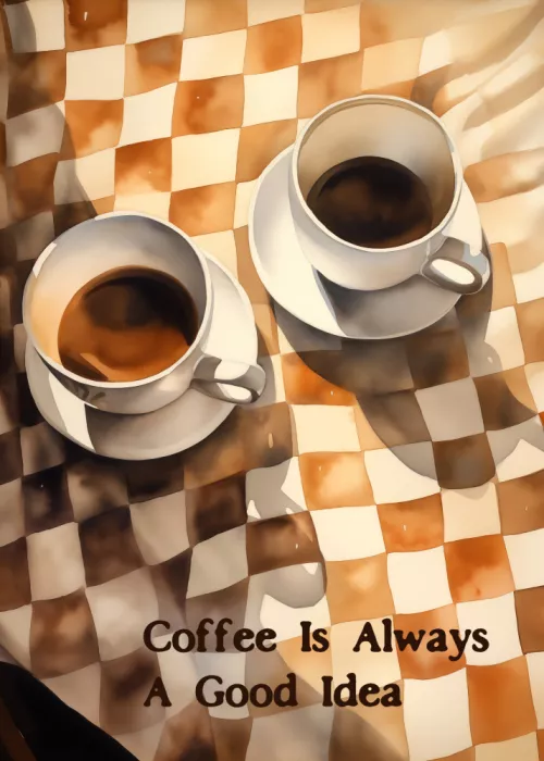 Magnusson, Andreas: Le Café est toujours une bonne idée