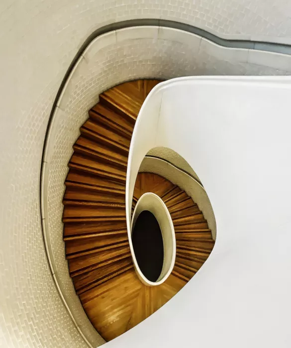 Orbach, Arnon: Staircase - New Port St Gallery - London UK