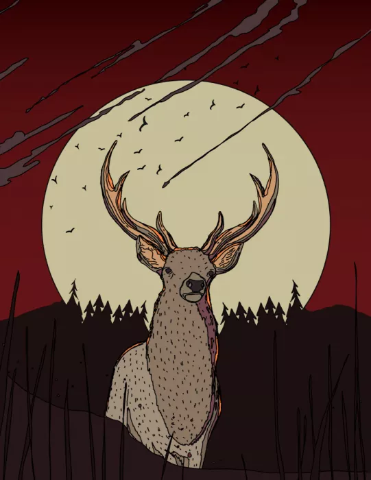 Nicholas: Cerf écossais