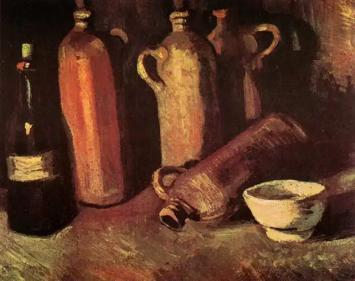 Gogh, Vincent van: Still Life with b...