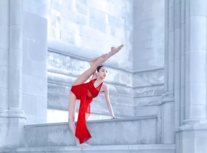 Wang, Catherine: Tanec a architektura