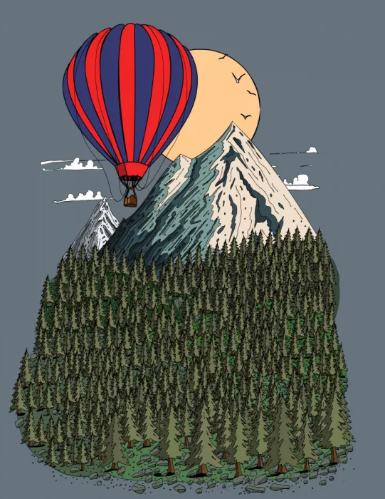 Nicholas: Vol en ballon