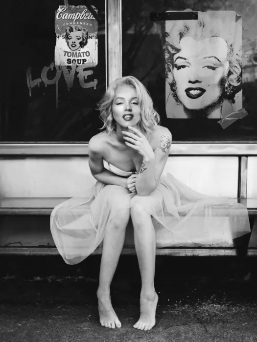 Dikhotomy: Nuova Marilyn BW