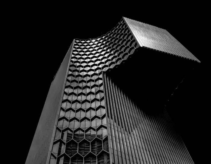 FF, Chia David: Hexagonal Facade