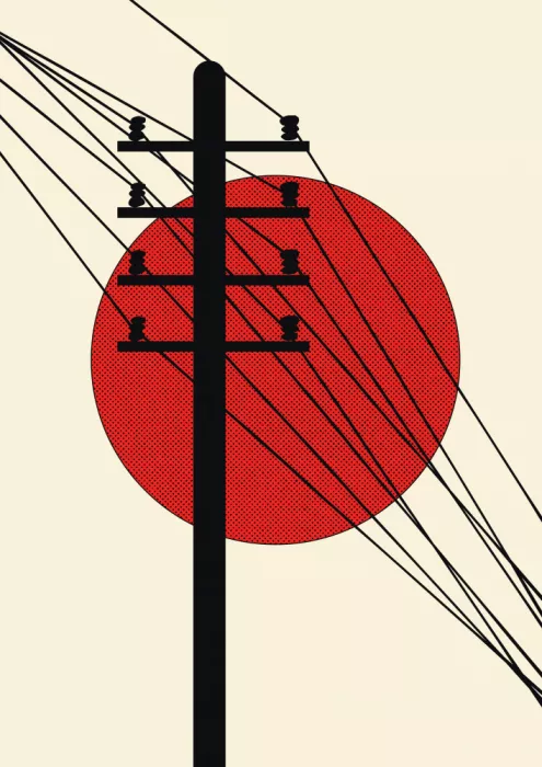 Nicholas: Lignes électriques japonaises