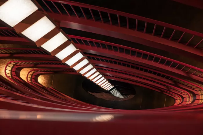 Feng, Calvin: The Light and  Stair