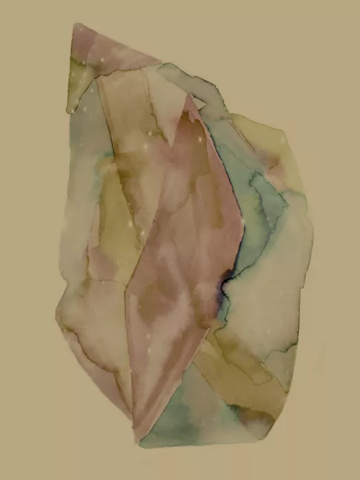 Bardot, Gemma: Layered Geometric Shapes
