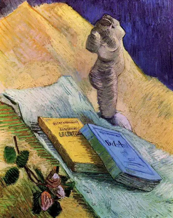 Gogh, Vincent van: Still Life with S...