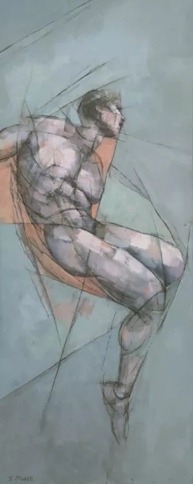 Mitchell, Steve: Contemplation cubiste