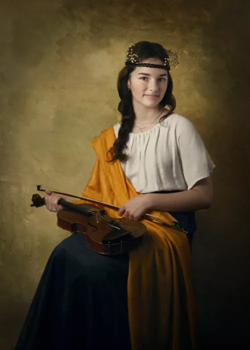 Codreanu, Teodora: La ragazza con il violino