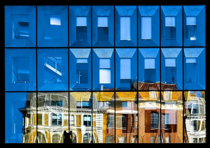 Orbach, Arnon: Reflection - London UK