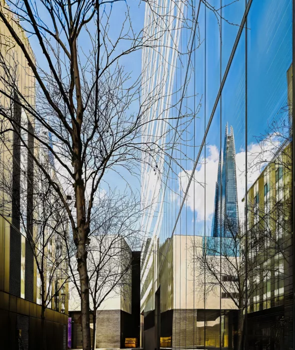 Orbach, Arnon: Urban textures - London UK