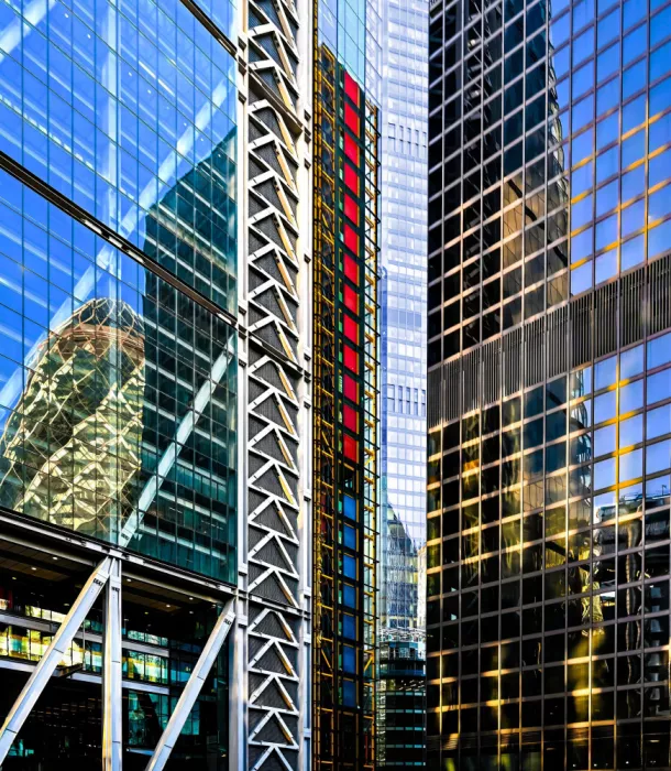 Orbach, Arnon: Urban textures - London UK