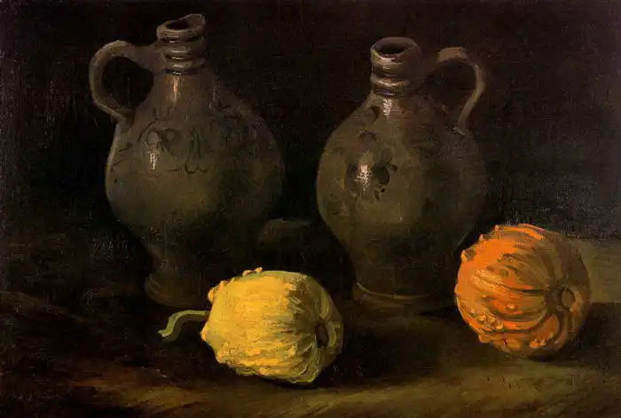 Gogh, Vincent van: Still life with t...