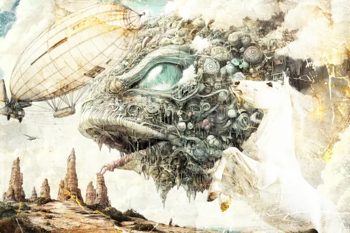 Kulik, Rafal: Incrdible Surreal Art Illustration 159