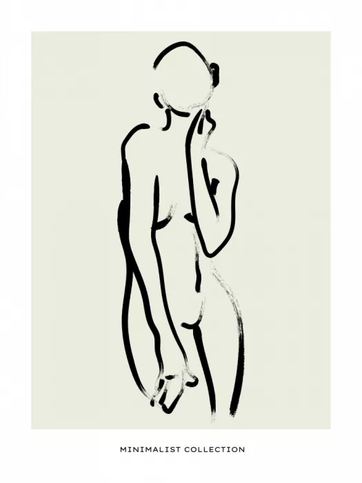 Treechild: Silhouette Élégante