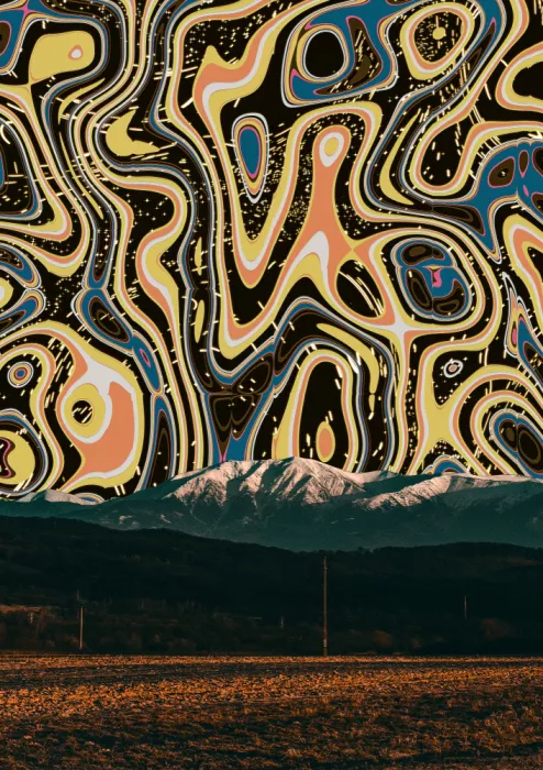 CosmoZach: Psychedelic Mountain Dreamscape