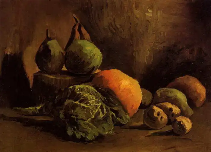 Gogh, Vincent van: Légumes et fruits