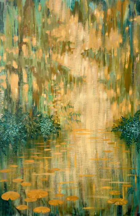 Prisich, Ekaterina: Mysterious Pond in the Thicket