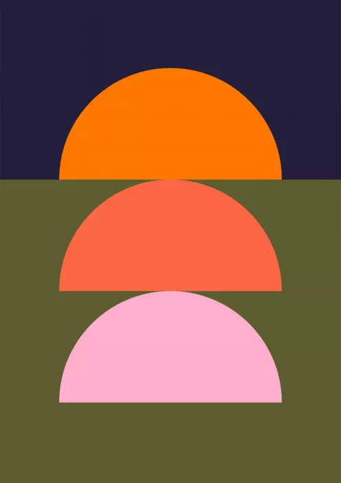 Kulkarni, Nilesh: Triple couches de coucher de soleil