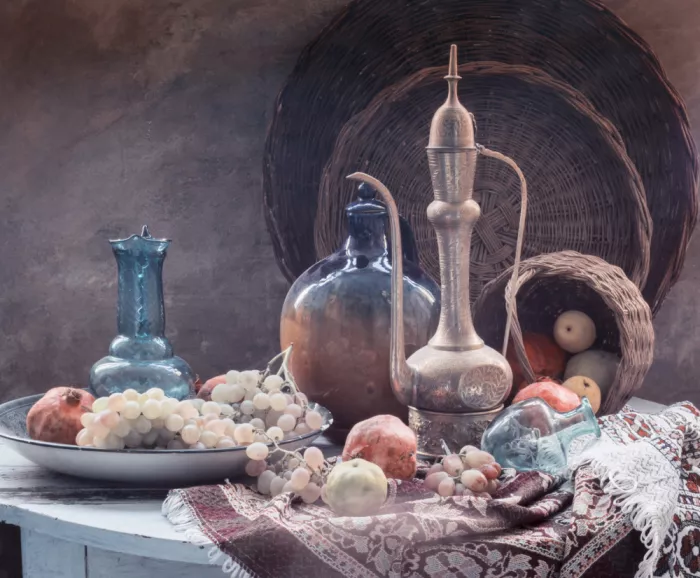 UstinaGreen: Oriental still life