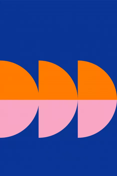 Kulkarni, Nilesh: Formes géométriques en couleurs vibrantes