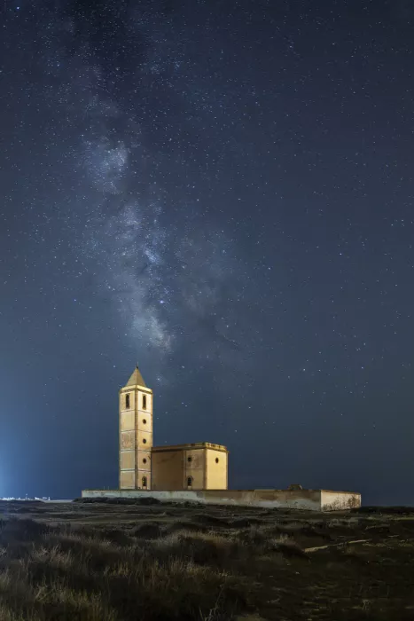 Guillen, Jose Manuel: Las Salinas church