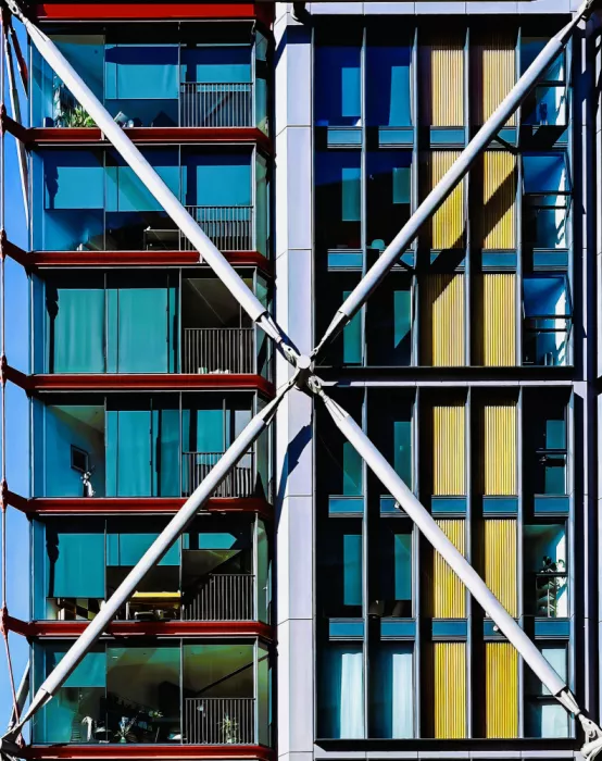 Orbach, Arnon: Facade - London UK
