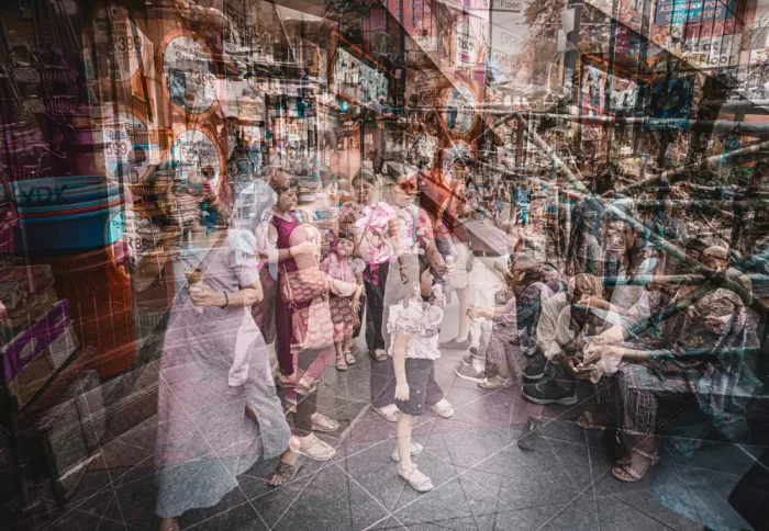 Das, Subhajit: Busy Street