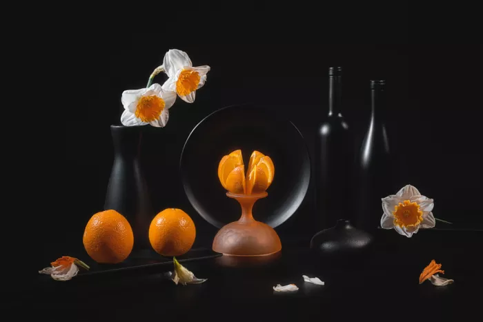 Jacobs, Lydia: Orange and Daffodil