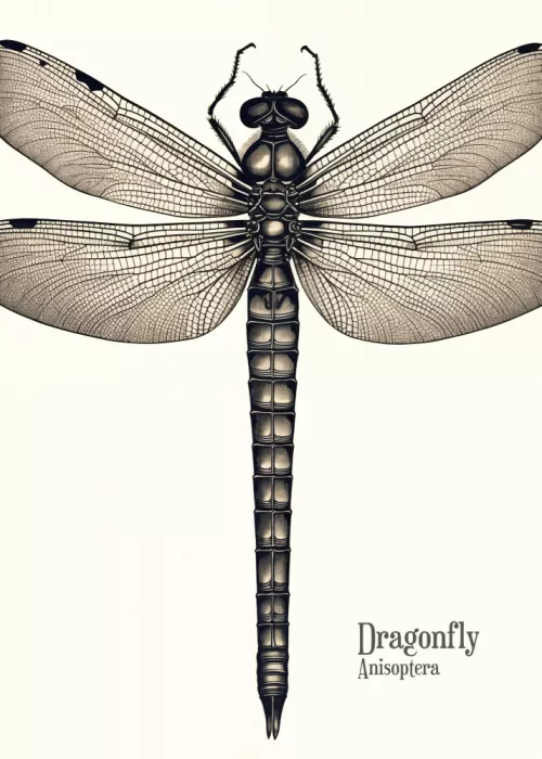 Magnusson, Andreas: Dargonfly   Anisoptera