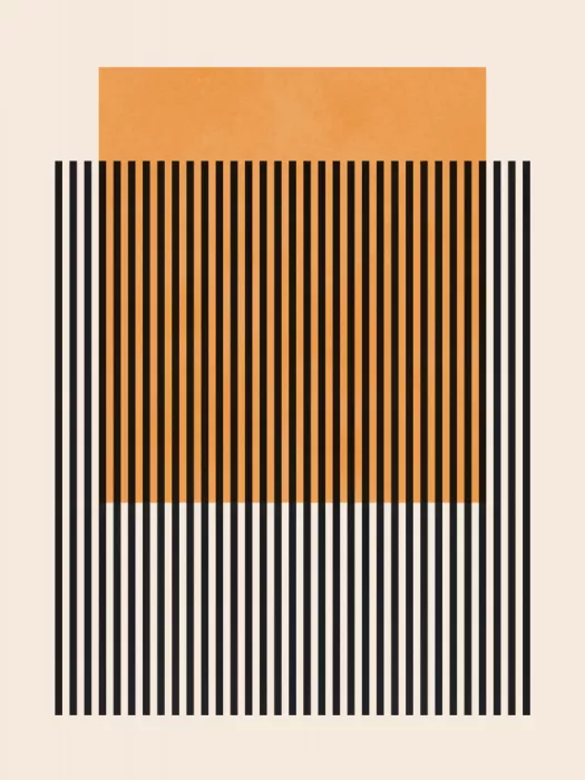 Costa, Vitor: Black Vertical Stripes