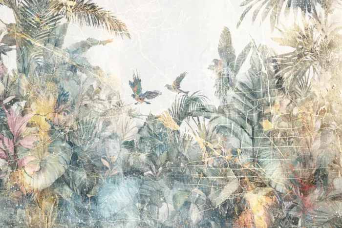 Kulik, Rafal: Art Tropical de la Jungle Illustration Murale 14