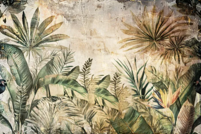 Kulik, Rafal: Jungle Tropical Art Illustration Wall 16