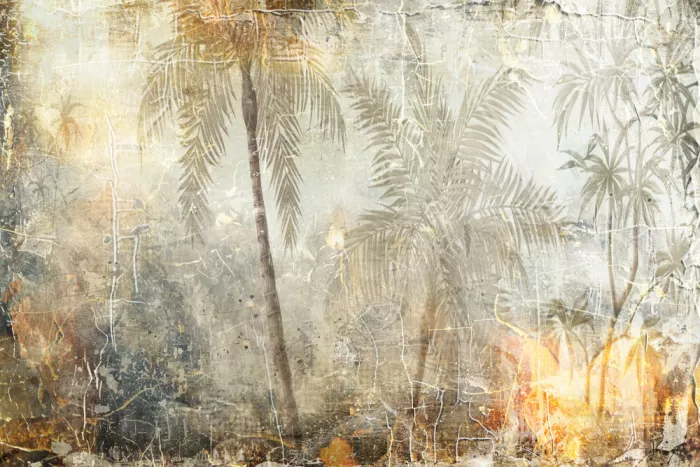 Kulik, Rafal: Jungle Tropicale - Illustration Artistique Murale 17