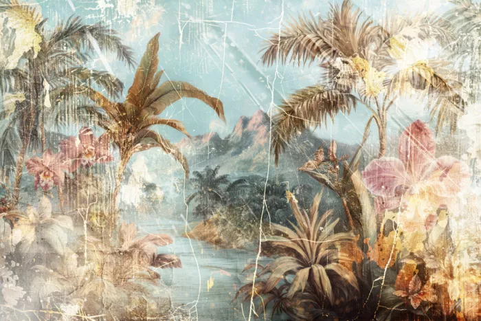 Kulik, Rafal: Jungle Tropical Art Illustration Wall 35