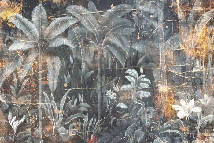 Kulik, Rafal: Jungle Tropical Art Illustration Wall 39